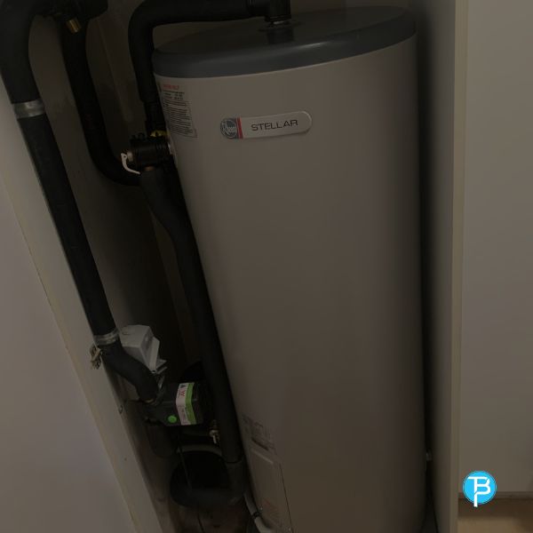 Hot water system replacement