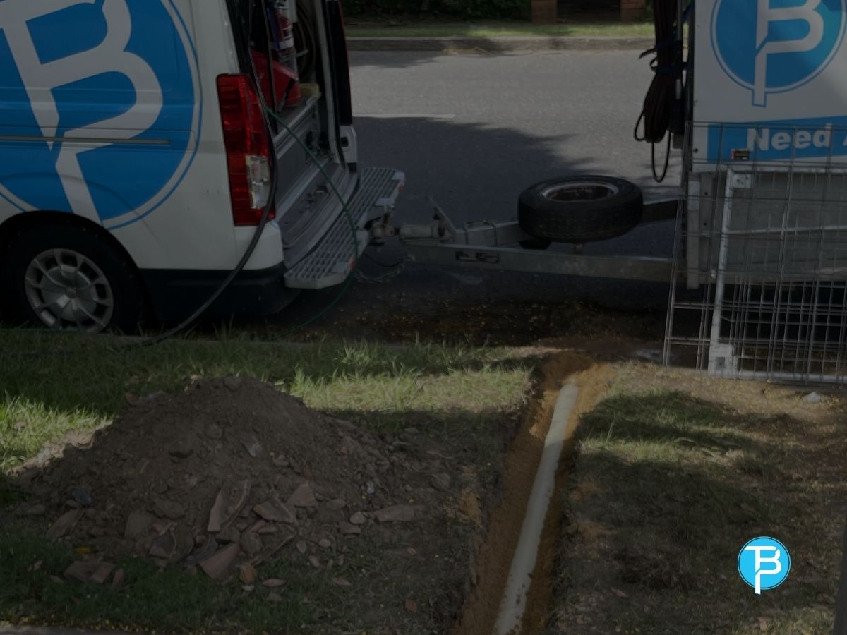 TBP Hillcrest Plumbers branded service van